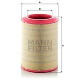 Mann C372070-2 Hava Filtresi