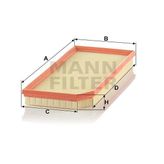 Mann C41110 Hava Filtresi
