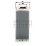 Mann C6003-1 Hava Filtresi