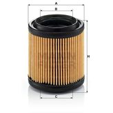 Mann C710-1 Hava Filtresi