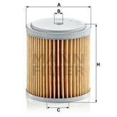 Mann C711-2 Hava Filtresi