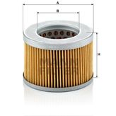 Mann C76-2 Hava Filtresi