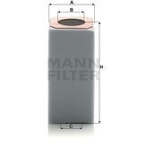 Mann C8004-1 Hava Filtresi