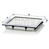 Mann CU1009 İç Mekan Filtresi