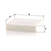 Mann CU1830 İç Mekan Filtresi