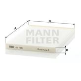 Mann CU1936 İç Mekan Filtresi