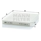 Mann CU2043 İç Mekan Filtresi