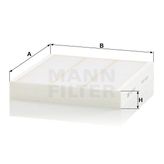 Mann CU2232/1 İç Mekan Filtresi