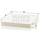 Mann CU2349 İç Mekan Filtresi