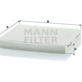 Mann CU2362 İç Mekan Filtresi