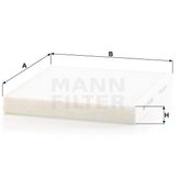 Mann CU26 009 İç Mekan Filtresi