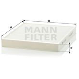 Mann CU2757 İç Mekan Filtresi