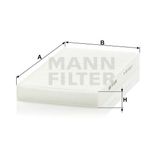 Mann CU2956 İç Mekan Filtresi