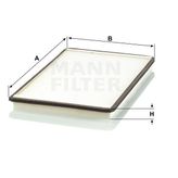 Mann CU3032 İç Mekan Filtresi