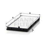 Mann CU3338 İç Mekan Filtresi