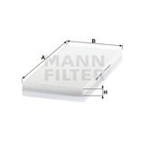 Mann CU3942 İç Mekan Filtresi