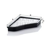 Mann CU4007 İç Mekan Filtresi
