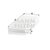 Mann CU4151 İç Mekan Filtresi