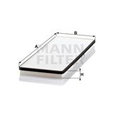 Mann CU4228 İç Mekan Filtresi