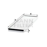 Mann CU4627-6 İç Mekan Filtresi