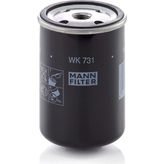 Mann Filter Wk 731 - Yakıt Filtresi - Mann Fılter - 0 - Siyah