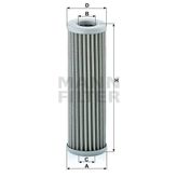 Mann HD5006 Yağ Filtresi