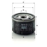 Mann MW75 Yağ Filtresi