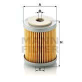 Mann P609 Yakıt Filtresi