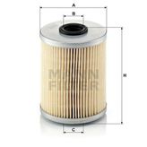 Mann P718X Yakıt Filtresi