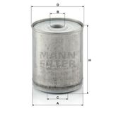 Mann P939X Yakıt Filtresi