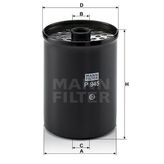 Mann P945X Yakıt Filtresi