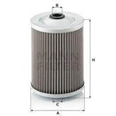 Mann P990 Yakıt Filtresi