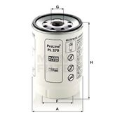 Mann PL270X Yakıt Filtresi