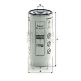 Mann PL420/2X Yakıt Filtresi
