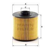 Mann PU10004Z Yakıt Filtresi