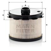 Mann PU1021X Yakıt Filtresi