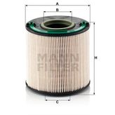 Mann PU1040X Yakıt Filtresi