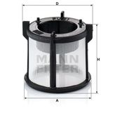 Mann PU51X Yakıt Filtresi