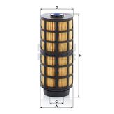 Mann PU7004Z Yakıt Filtresi