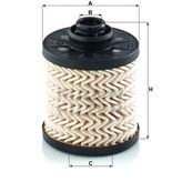 Mann PU7010Z Yakıt Filtresi