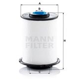 Mann PU7012Z Yakıt Filtresi