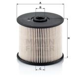 Mann PU830X Yakıt Filtresi