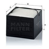 Mann PU89 Yakıt Filtresi