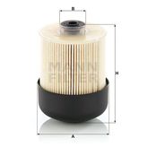 Mann PU9011Z KIT Yakıt Filtresi