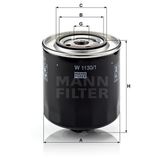 Mann W1130/1 Yağ Filtresi