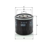 Mann W6018 Yağ Filtresi