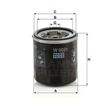 Mann W6021 Yağ Filtresi