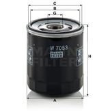 Mann W7053 Yağ Filtresi