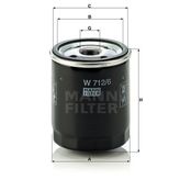 Mann W712/6 Yağ Filtresi