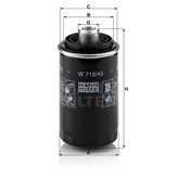 Mann W719/45 Yağ Filtresi